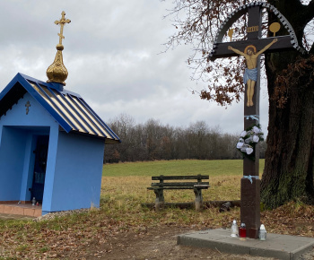 Pútnická cesta - rekonštrukcia, modernizácia a stavebné úpravy drevených krížov a ich okolia v obci Nižná Jedľová  Pútnická cesta - rekonštrukcia, modernizácia a stavebné úpravy drevených krížov a ich okolia v obci Nižná Jedľová