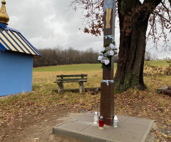 Pútnická cesta - rekonštrukcia, modernizácia a stavebné úpravy drevených krížov a ich okolia v obci Nižná Jedľová  Pútnická cesta - rekonštrukcia, modernizácia a stavebné úpravy drevených krížov a ich okolia v obci Nižná Jedľová